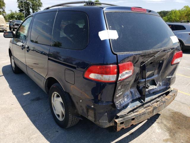 Photo 3 from auction – 2002 TOYOTA SIENNA LE with VIN 4T3ZF13C22U453634