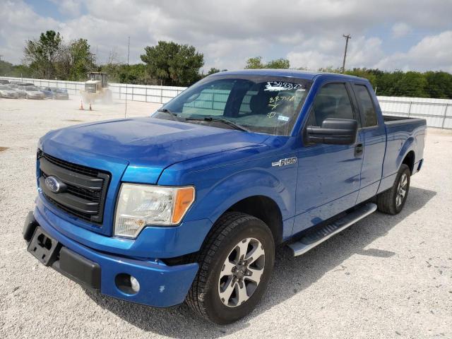 Photo 2 from auction – 2014 FORD F150 SUPER with VIN 1FTEX1CMXEFA56019