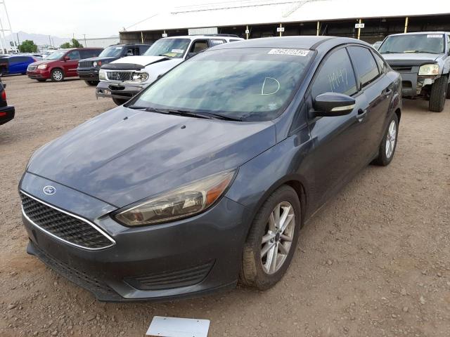 Photo 2 from auction – 2016 FORD FOCUS SE with VIN 1FADP3F20GL294263