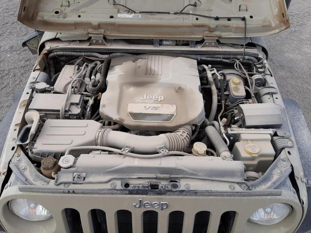 Photo 7 from auction – 2017 JEEP WRANGLER with VIN 1C4AJWAG4HL696470