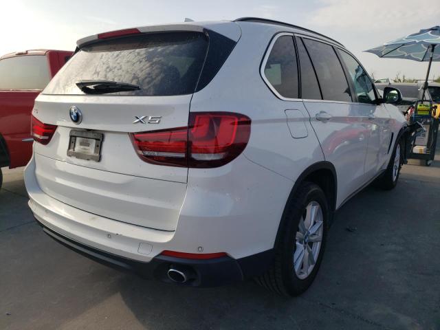 Photo 4 from auction – 2015 BMW X5 SDRIVE3 with VIN 5UXKR2C50F0H37582