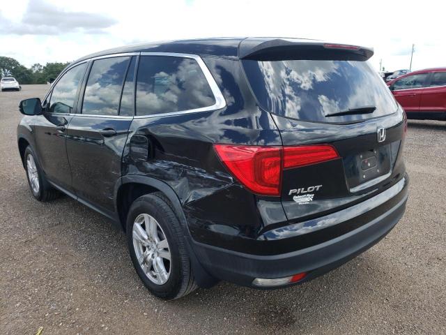 Photo 3 from auction – 2018 HONDA PILOT LX with VIN 5FNYF5H16JB008697