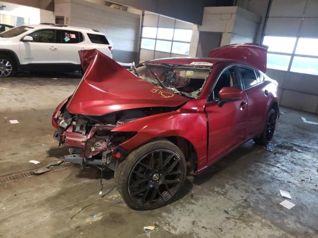 Photo 2 from auction – 2017 MAZDA 6 TOURING with VIN JM1GL1V58H1123549
