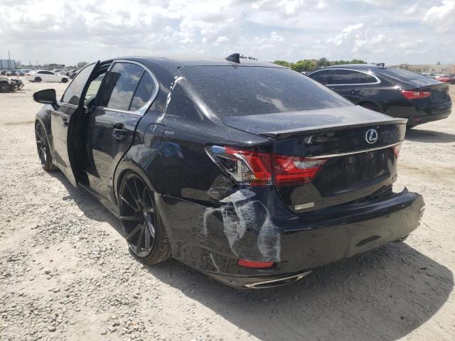 Photo 3 from auction – 2015 LEXUS GS 350 with VIN JTHBE1BL9FA002144