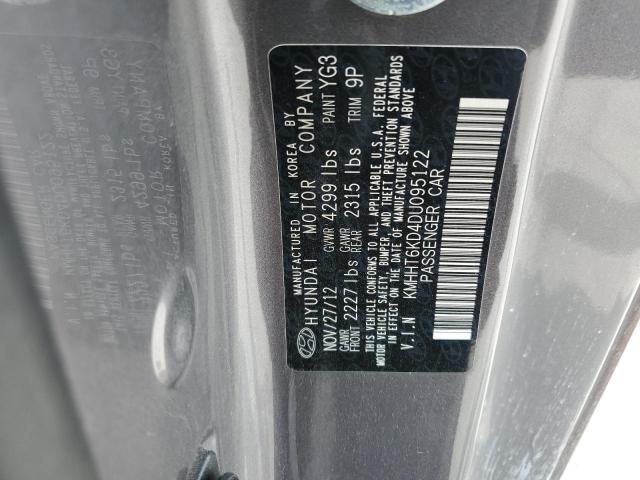 Photo 10 from auction – 2013 HYUNDAI GENESIS CO with VIN KMHHT6KD4DU095122
