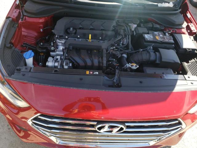 Photo 7 from auction – 2022 HYUNDAI ACCENT SE with VIN 3KPC24A61NE159268