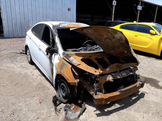 HYUNDAI ACCENT SE 2016 with VIN KMHCT4AE7GU102030 - Photo from auction