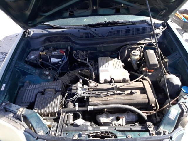 Photo 7 from auction – 2001 HONDA CR-V LX with VIN JHLRD18441C016147