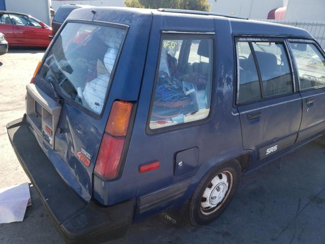 Photo 9 from auction – 1984 TOYOTA TERCEL SR5 with VIN JT2AL35W7E0079662