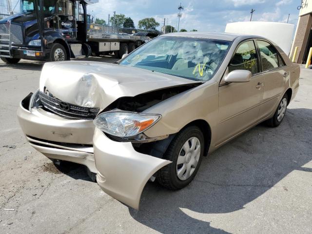 Photo 2 from auction – 2004 TOYOTA CAMRY LE with VIN 4T1BE32K74U931275