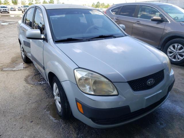 KIA RIO BASE 2008 with VIN KNADE123586410153 - Photo from auction