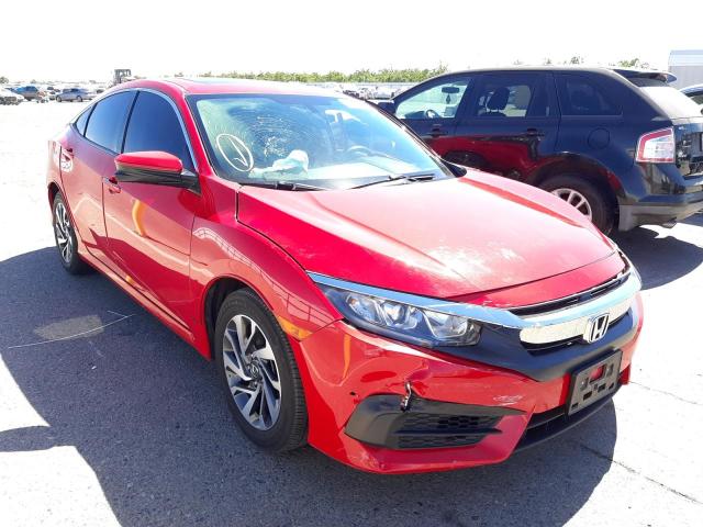 HONDA CIVIC EX 2018 with VIN 2HGFC2F77JH567922 - Photo from auction