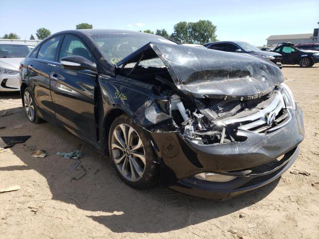 HYUNDAI SONATA SE 2014 with VIN 5NPEC4AC4EH878375 - Photo from auction