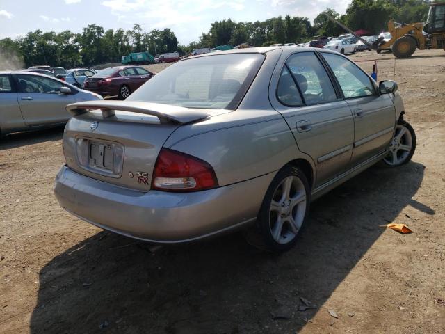 Photo 4 from auction – 2002 NISSAN SENTRA SE- with VIN 3N1AB51A72L726644
