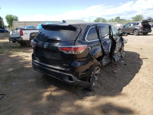 Фото 4 с аукциона – 2015 TOYOTA HIGHLANDER с VIN 5TDBKRFH1FS174427