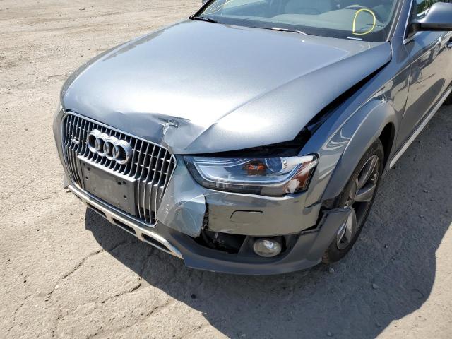 Photo 9 from auction – 2015 AUDI A4 ALLROAD with VIN WA1UFAFL4FA098101
