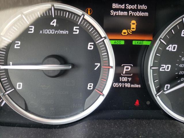 Photo 8 from auction – 2016 ACURA MDX TECHNO with VIN 5FRYD3H43GB010306