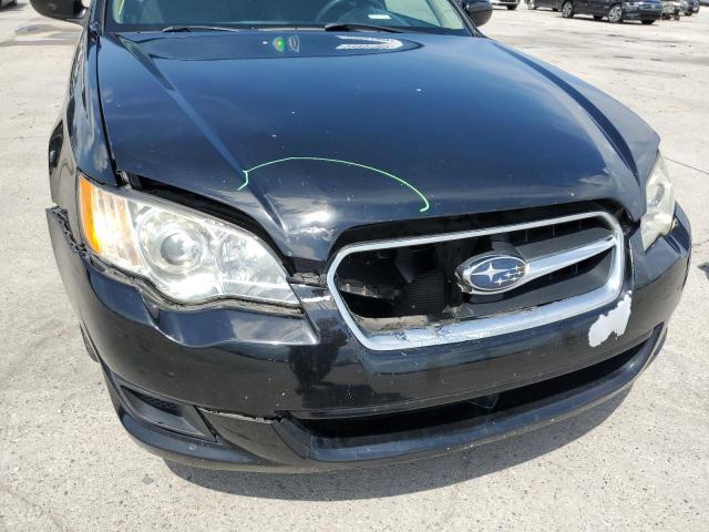 Photo 9 from auction – 2008 SUBARU LEGACY 2.5 with VIN 4S3BL616587205743