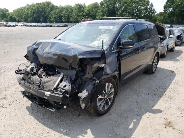 Photo 2 from auction – 2017 KIA SEDONA EX with VIN KNDMC5C18H6325787