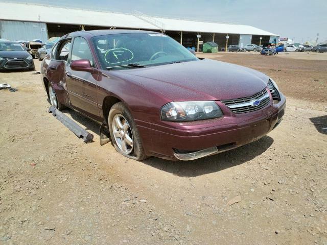 CHEVROLET IMPALA LS 2004 with VIN 2G1WH52K149231170 - Photo from auction