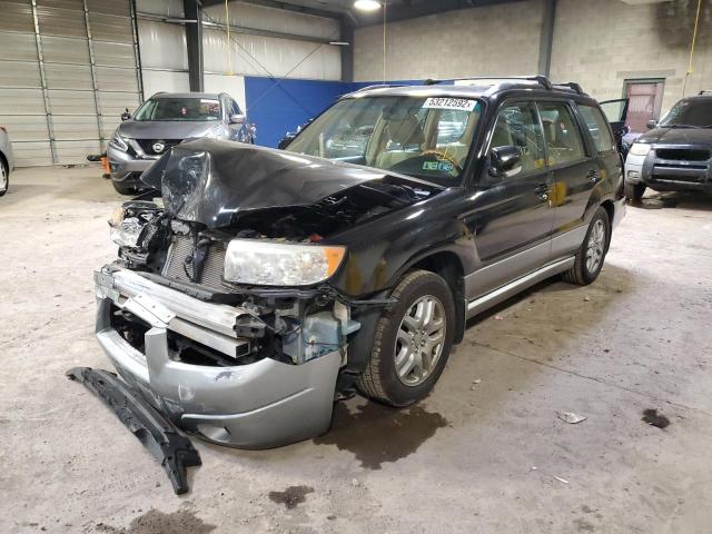 Photo 2 from auction – 2007 SUBARU FORESTER 2 with VIN JF1SG67667H715593