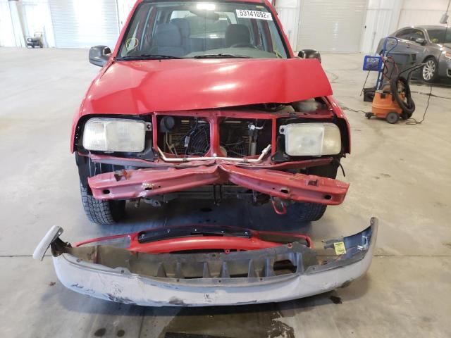 Photo 9 from auction – 1999 CHEVROLET TRACKER with VIN 2CNBJ13C7X6911828