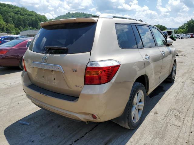 Photo 4 from auction – 2008 TOYOTA HIGHLANDER with VIN JTEES42A182102996