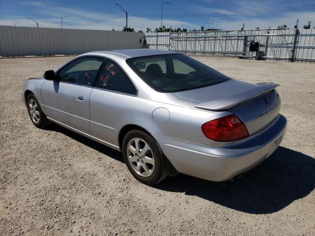 Photo 3 from auction – 2001 ACURA 3.2CL with VIN 19UYA42431A801462
