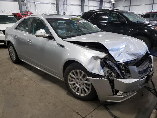 CADILLAC CTS LUXURY 2011 with VIN 1G6DG5EY0B0114823 - Photo from auction