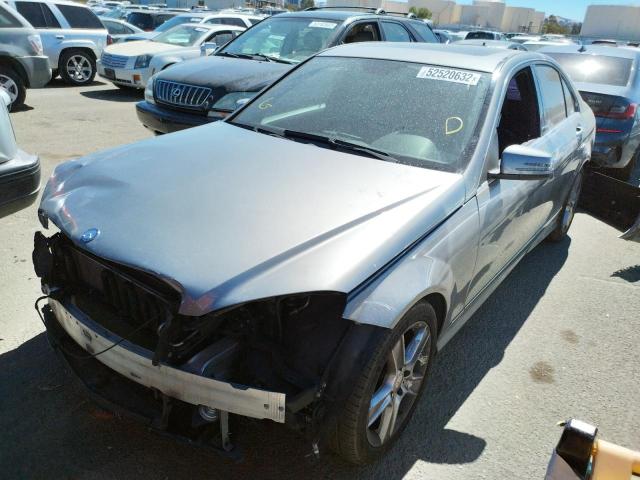 Photo 2 from auction – 2011 MERCEDES-BENZ C 300 with VIN WDDGF5EB2BA514990