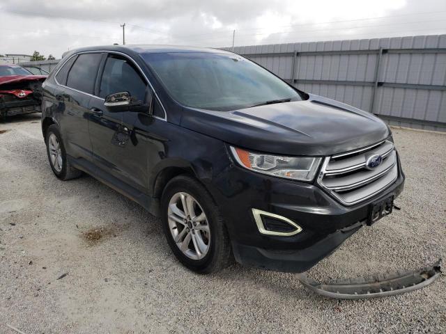 FORD EDGE SEL 2015 with VIN 2FMTK3J8XFBC39362 - Photo from auction