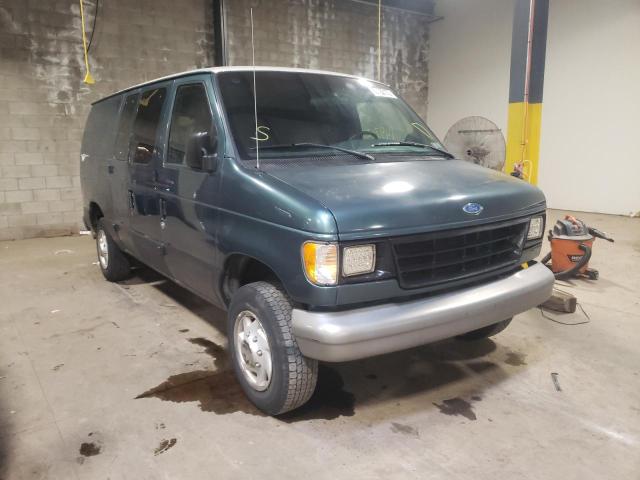 FORD ECONOLINE 1996 with VIN 1FTHE24YXTHB53541 - Photo from auction