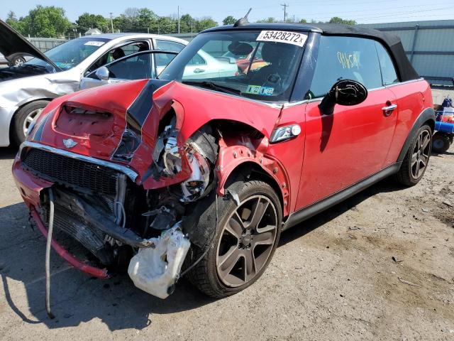 Photo 2 from auction – 2010 MINI COOPER S with VIN WMWMS3C51ATZ84809