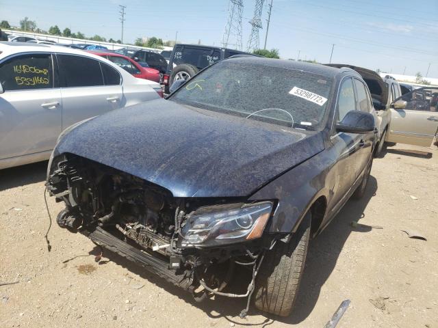 Photo 2 from auction – 2010 AUDI Q5 PREMIUM with VIN WA1LKAFP6AA110963