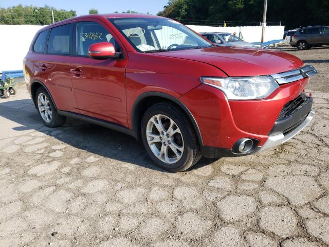 MITSUBISHI OUTLANDER 2015 with VIN JA4AZ3A3XFZ008027 - Photo from auction