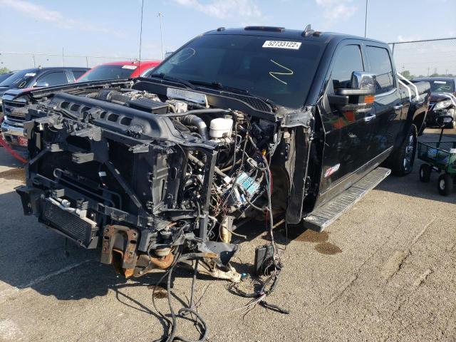 Photo 2 from auction – 2018 CHEVROLET SILVERADO with VIN 1GC1KWEY0JF141584