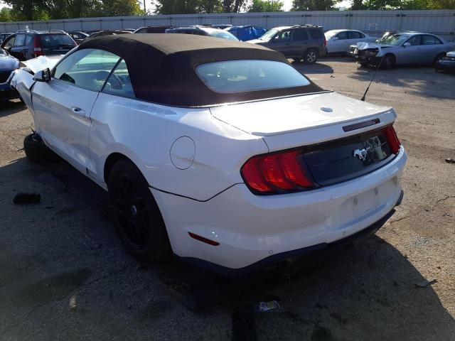 Photo 3 from auction – 2018 FORD MUSTANG with VIN 1FATP8UH0J5142785