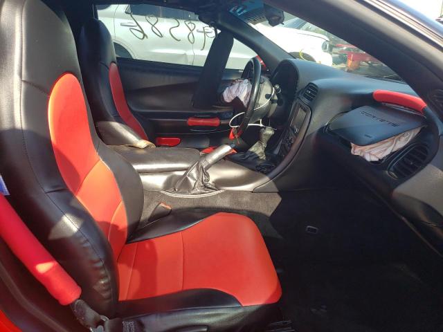 Photo 5 from auction – 2002 CHEVROLET CORVETTE with VIN 1G1YY32G125117723