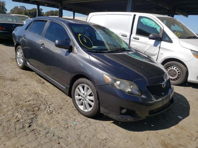 Photo 1 from auction – 2009 TOYOTA COROLLA BA with VIN 1NXBU40E09Z031878