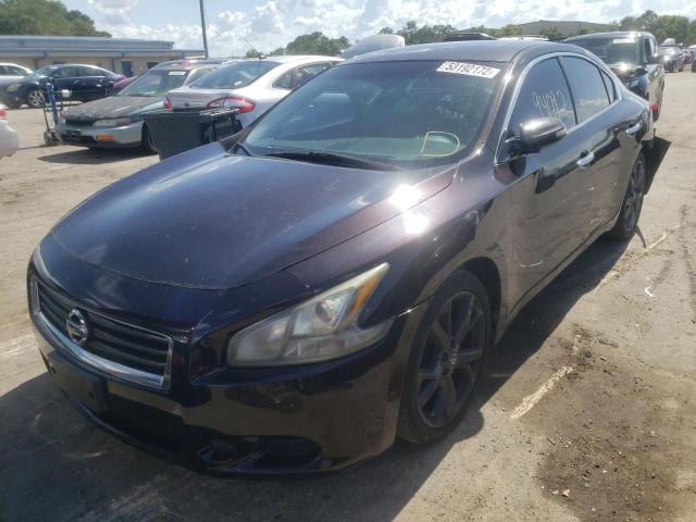 Фото 2 с аукциона – 2014 NISSAN MAXIMA S с VIN 1N4AA5AP4EC483871