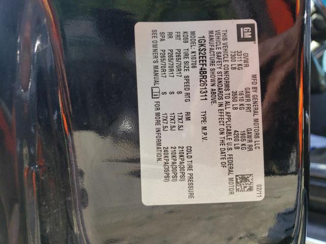 Photo 10 from auction – 2011 GMC YUKON DENA with VIN 1GKS2EEF4BR261311