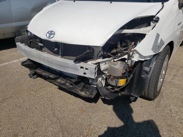Photo 9 from auction – 2008 TOYOTA PRIUS with VIN JTDKB20U287794357