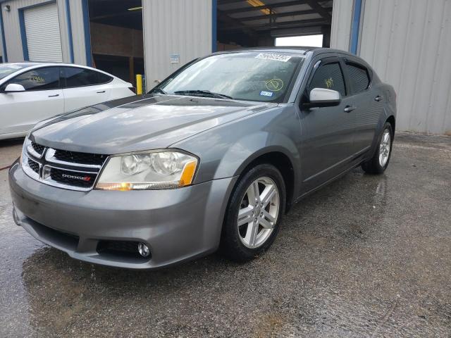 Photo 2 from auction – 2013 DODGE AVENGER SX with VIN 1C3CDZCB1DN590340