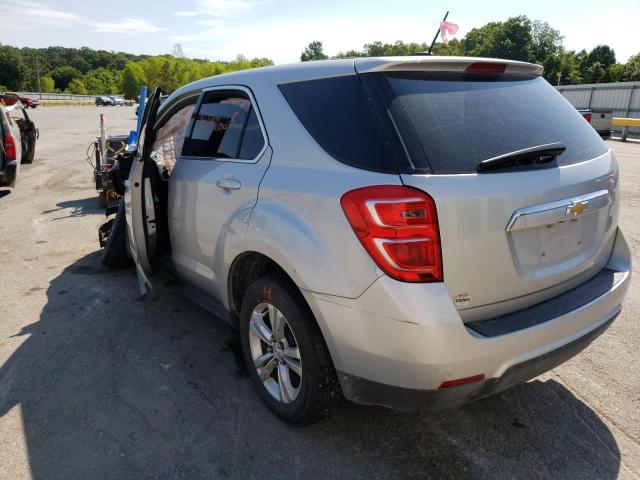 Photo 3 from auction – 2017 CHEVROLET EQUINOX LS with VIN 2GNALBEK4H1532828