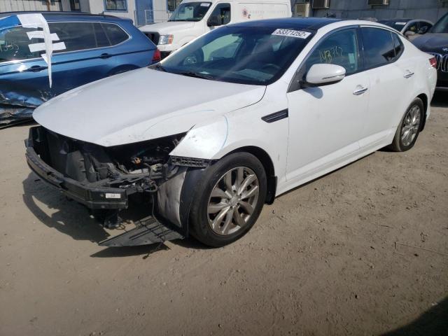 Photo 2 from auction – 2015 KIA OPTIMA EX with VIN 5XXGN4A76FG412465
