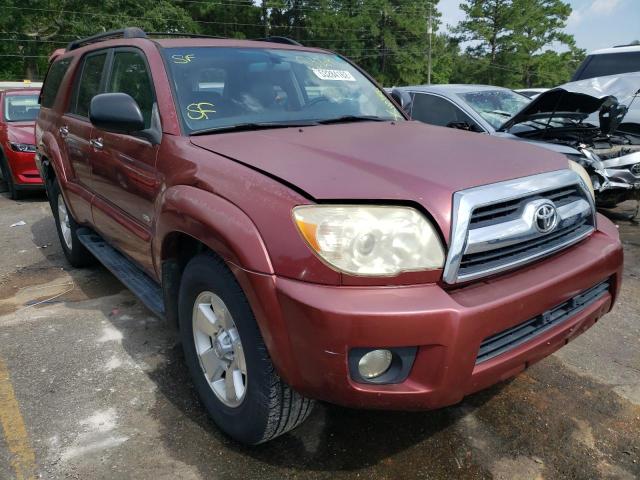 TOYOTA 4RUNNER SR 2007 with VIN JTEZU14R578076251 - Photo from auction