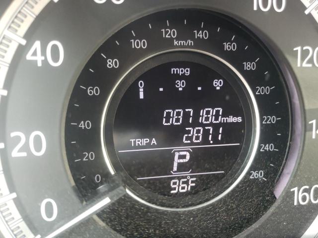 Photo 8 from auction – 2014 HONDA ACCORD EXL with VIN 1HGCR3F85EA011287
