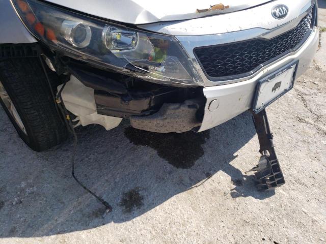 Photo 9 from auction – 2013 KIA OPTIMA LX with VIN KNAGM4A7XD5353728