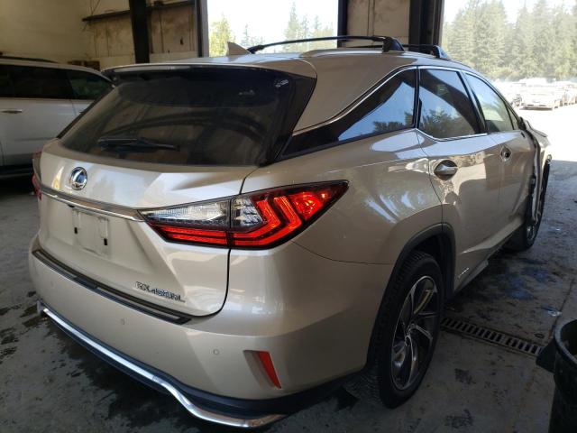 Photo 4 from auction – 2018 LEXUS RX 450H L with VIN JTJDGKCA9J2001292
