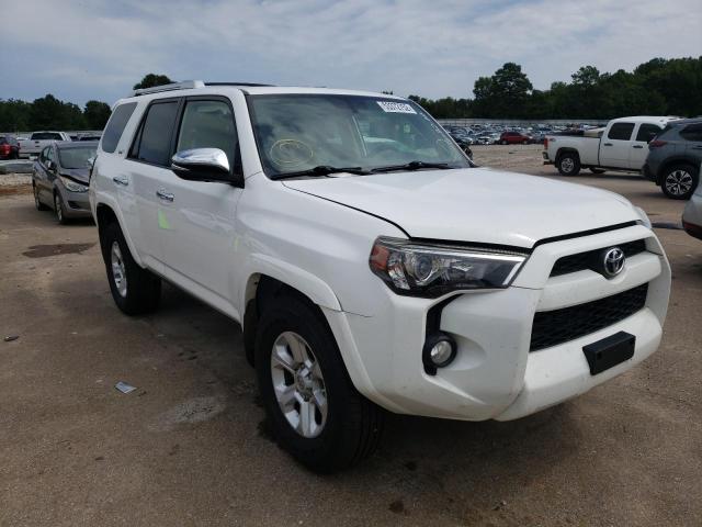 TOYOTA 4RUNNER SR 2015 with VIN JTEZU5JR3F5087051 - Photo from auction